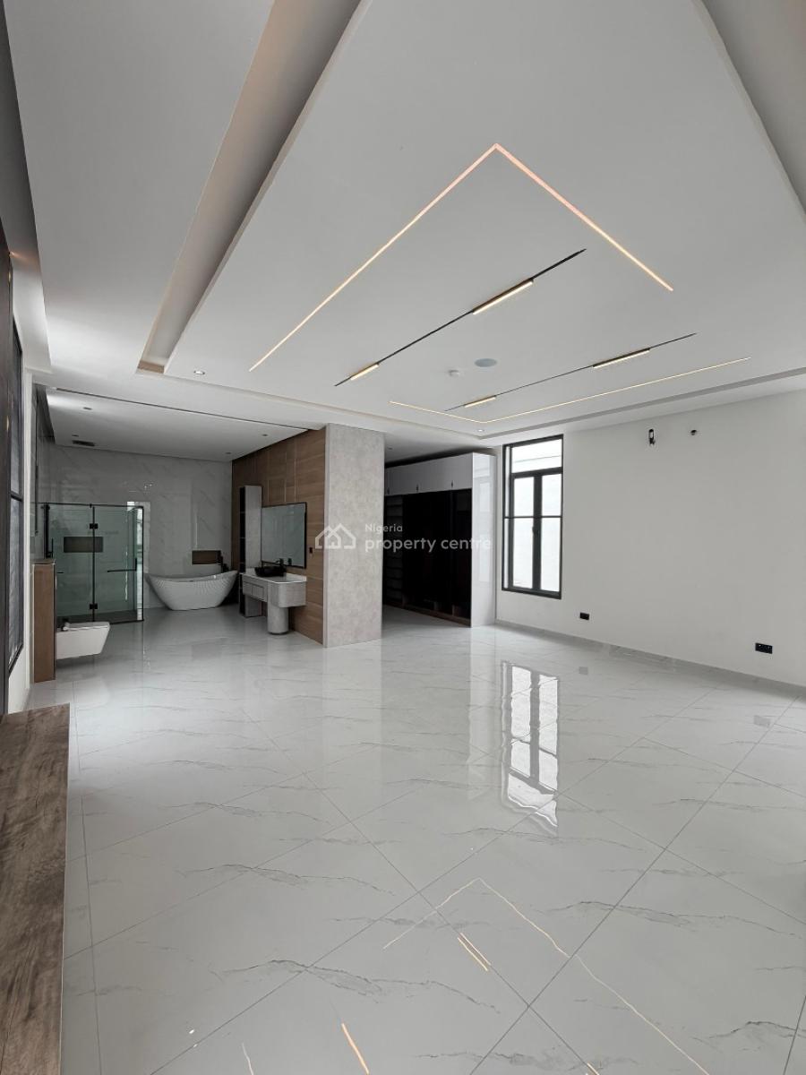 Luxury 4 Bedroom Fully Detached Duplex with Pool & Bq, Situated in a Prime and Well-secured Neighborhood., Lekki, Lagos, Detached Duplex for Sale