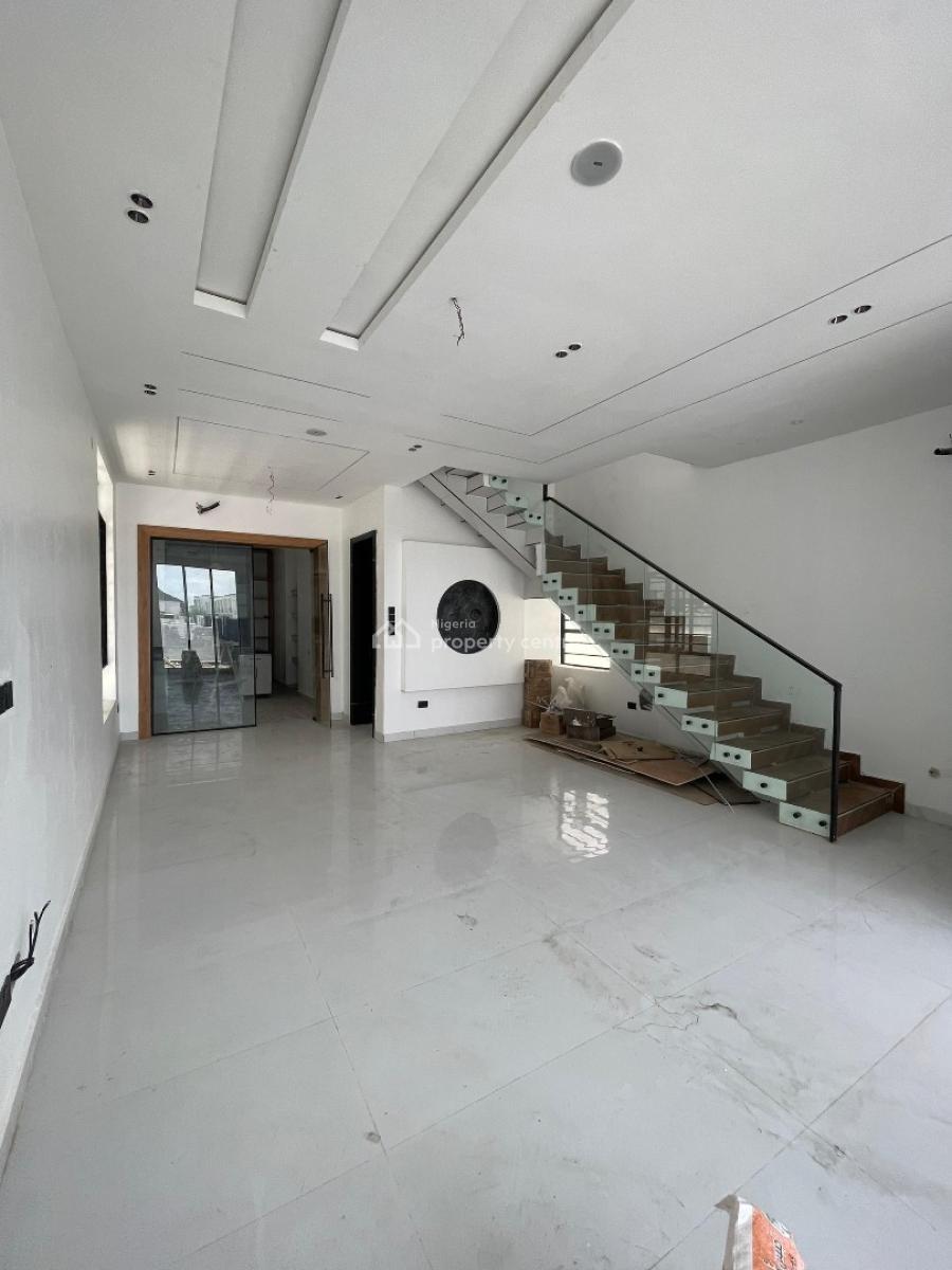 Luxury 4 Bedroom Fully Detached Duplex with Pool & Bq, Situated in a Prime and Well-secured Neighborhood., Lekki, Lagos, Detached Duplex for Sale