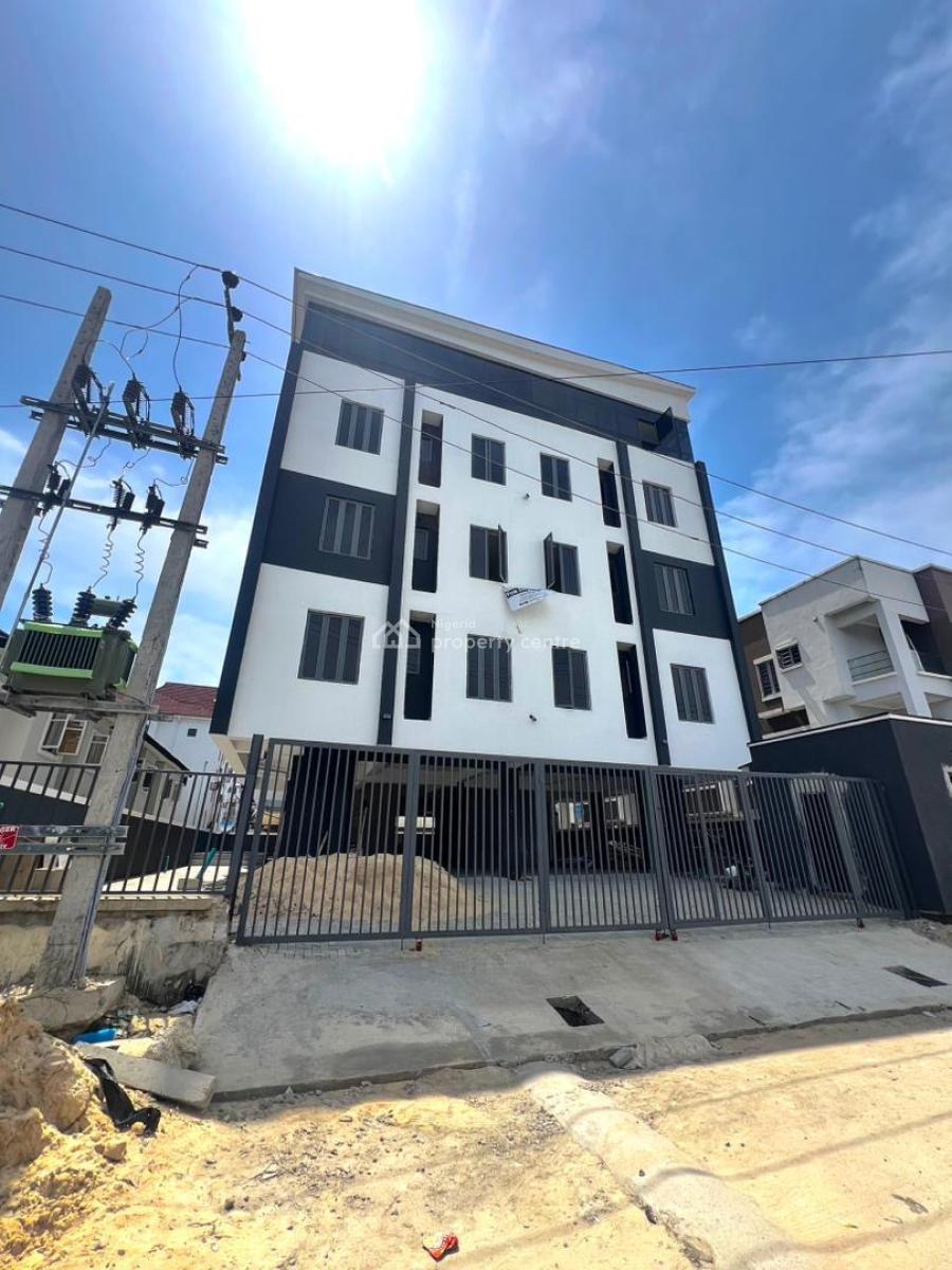 Spacious 2-bedroom Apartment with Elevator and Swimming Pool, Ikate, Lekki, Lagos, Flat / Apartment for Sale