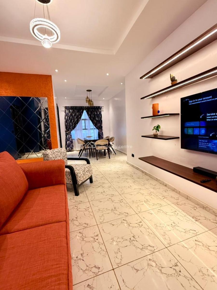 Serviced Brand New 2 Bedrooms Fully Furnished, Lekki Phase 1 Right, Lekki Phase 1, Lekki, Lagos, Flat / Apartment for Rent