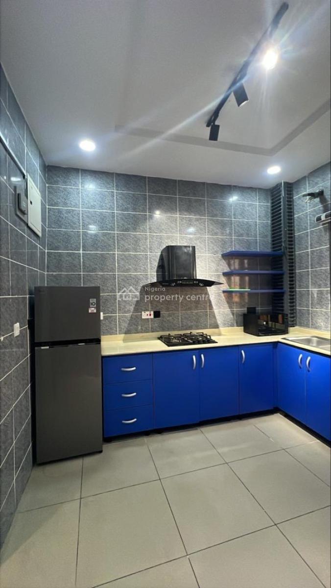 Serviced Brand New 2 Bedrooms Fully Furnished, Lekki Phase 1 Right, Lekki Phase 1, Lekki, Lagos, Flat / Apartment for Rent