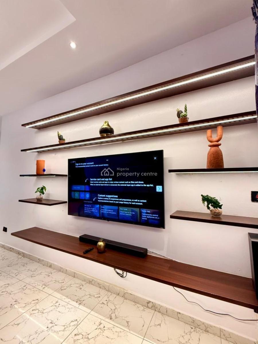 Serviced Brand New 2 Bedrooms Fully Furnished, Lekki Phase 1 Right, Lekki Phase 1, Lekki, Lagos, Flat / Apartment for Rent