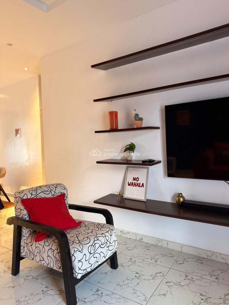 Serviced Brand New 2 Bedrooms Fully Furnished, Lekki Phase 1 Right, Lekki Phase 1, Lekki, Lagos, Flat / Apartment for Rent
