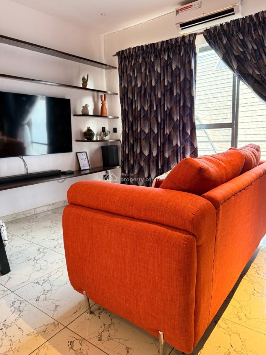Serviced Brand New 2 Bedrooms Fully Furnished, Lekki Phase 1 Right, Lekki Phase 1, Lekki, Lagos, Flat / Apartment for Rent