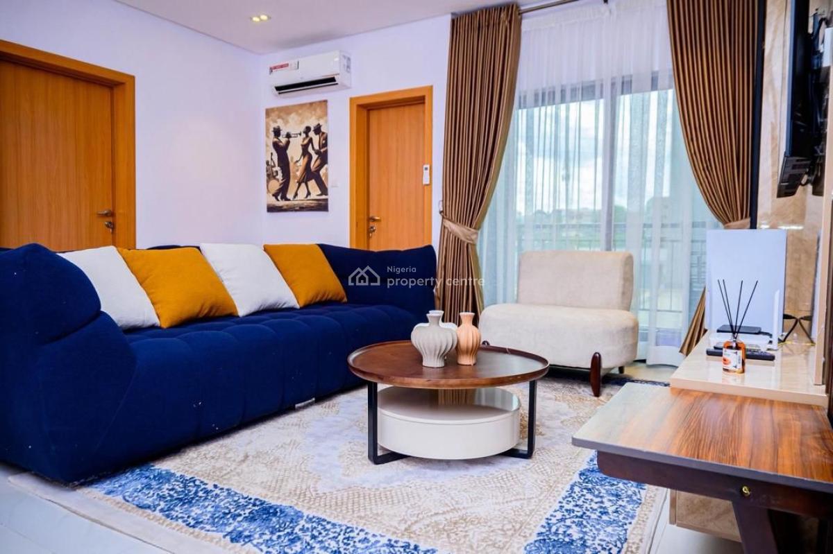 Luxury 2bedroom Apartment with Great Amenities, Alausa Ikeja, Alausa, Ikeja, Lagos, Flat / Apartment Short Let