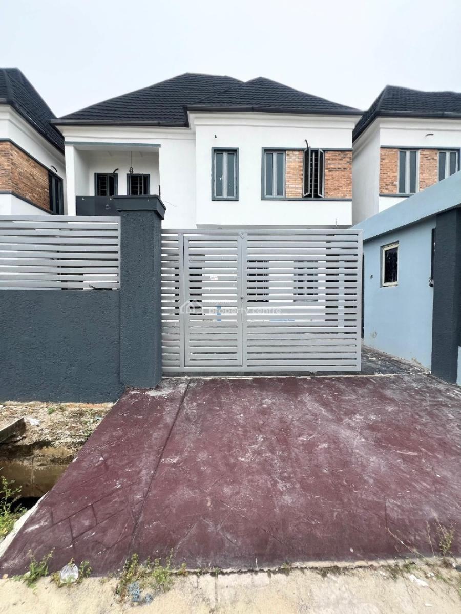 4bedroom Fully Detached Duplex with Amazing Facilities, Orchid Lekk Luxury, Lekki Expressway, Lekki, Lagos, Detached Duplex for Sale