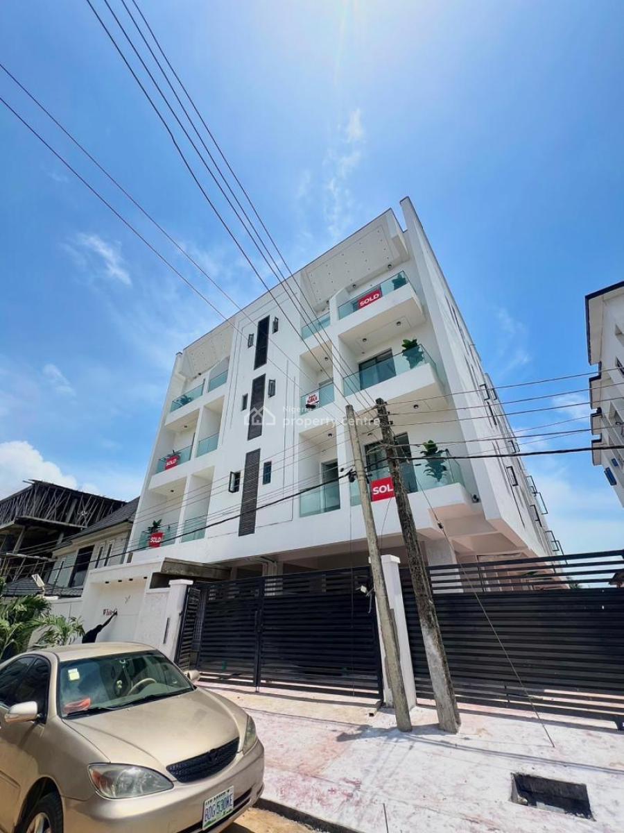Stylish and Secure 2-bedroom Apartment Located in a Gated Estate, Ikate, Lekki, Lagos, Flat / Apartment for Sale
