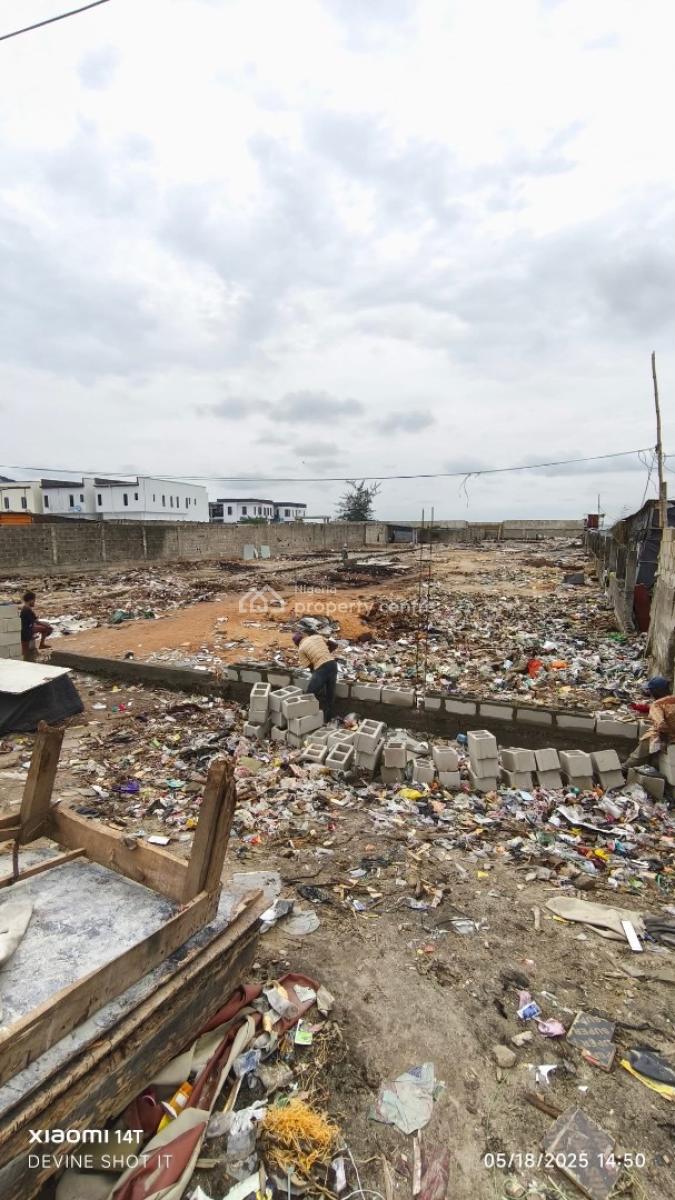 3100sqm Land Directly Facing The Road, Opposite Illumination Assembly Church, Addo Road, Ado, Ajah, Lagos, Commercial Land for Sale