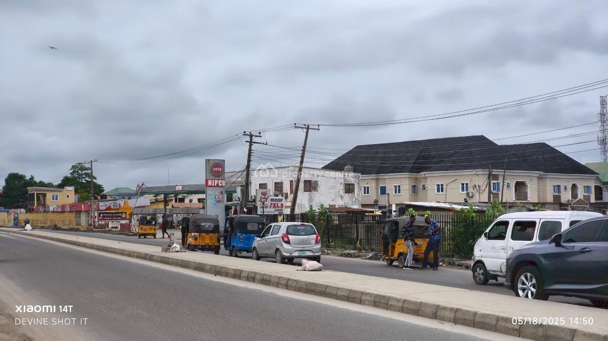3100sqm Land Directly Facing The Road, Opposite Illumination Assembly Church, Addo Road, Ado, Ajah, Lagos, Commercial Land for Sale
