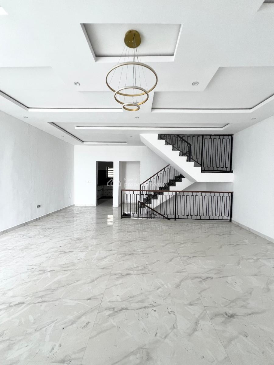 Luxury 4bedroom Terrace Duplex with Amazing Facilities, Chevron Lekki Lagos, Lekki Expressway, Lekki, Lagos, Terraced Duplex for Sale