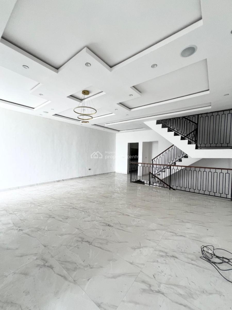 Luxury 4bedroom Terrace Duplex with Amazing Facilities, Chevron Lekki Lagos, Lekki Expressway, Lekki, Lagos, Terraced Duplex for Sale