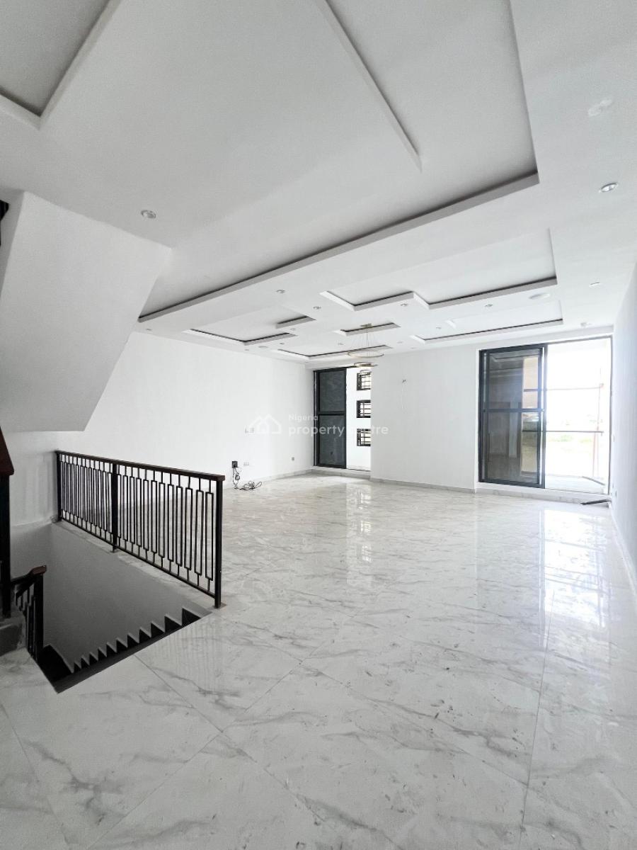 Luxury 4bedroom Terrace Duplex with Amazing Facilities, Chevron Lekki Lagos, Lekki Expressway, Lekki, Lagos, Terraced Duplex for Sale