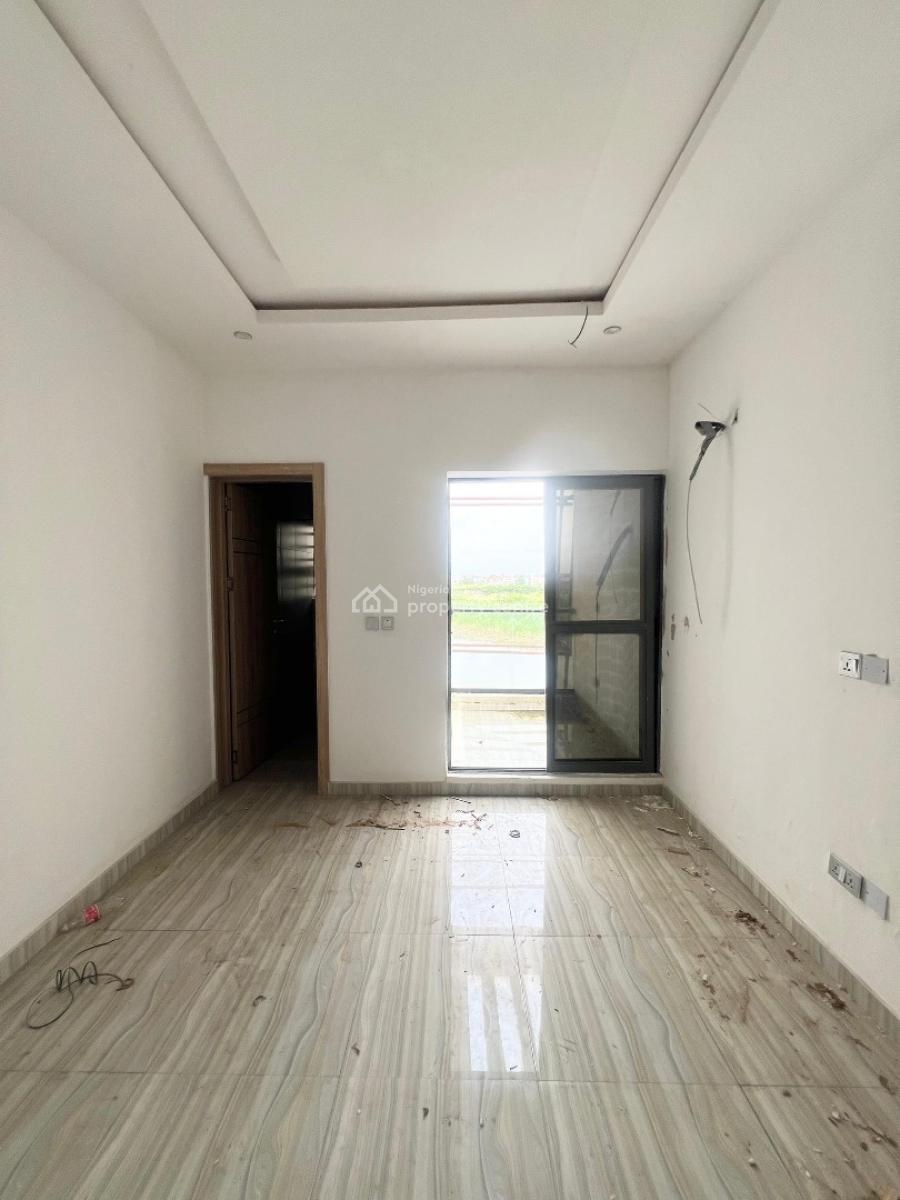 Luxury 4bedroom Terrace Duplex with Amazing Facilities, Chevron Lekki Lagos, Lekki Expressway, Lekki, Lagos, Terraced Duplex for Sale