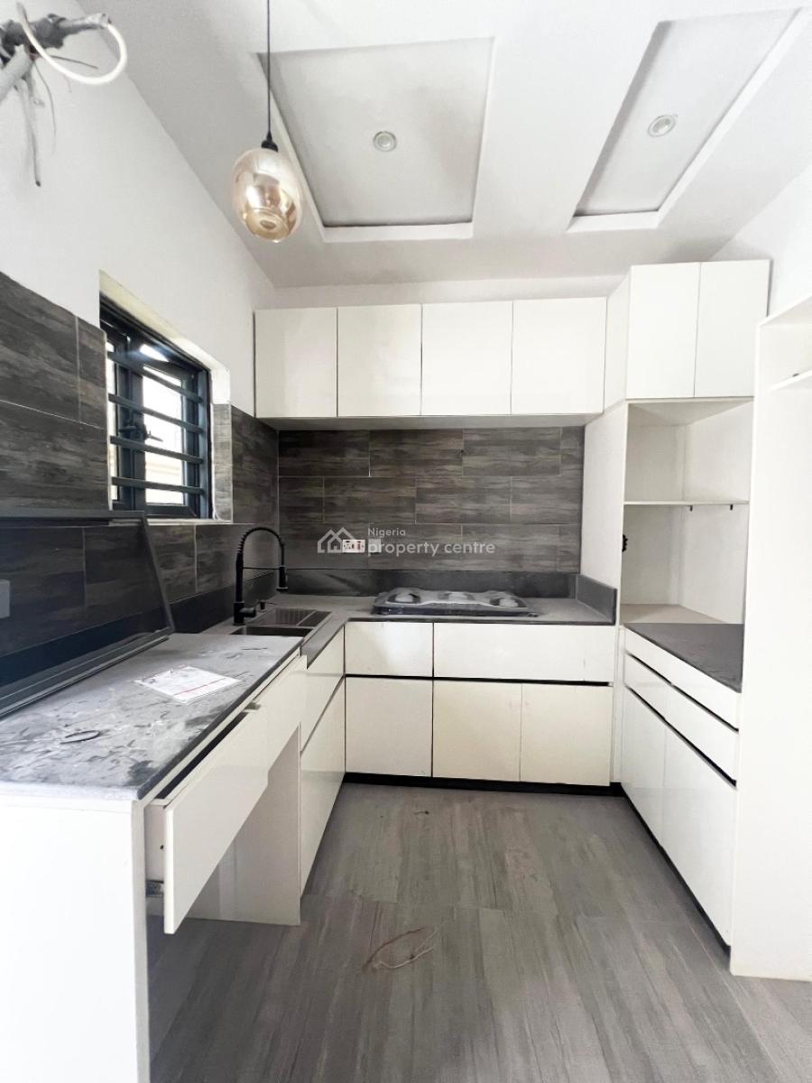 Luxury 4bedroom Terrace Duplex with Amazing Facilities, Chevron Lekki Lagos, Lekki Expressway, Lekki, Lagos, Terraced Duplex for Sale