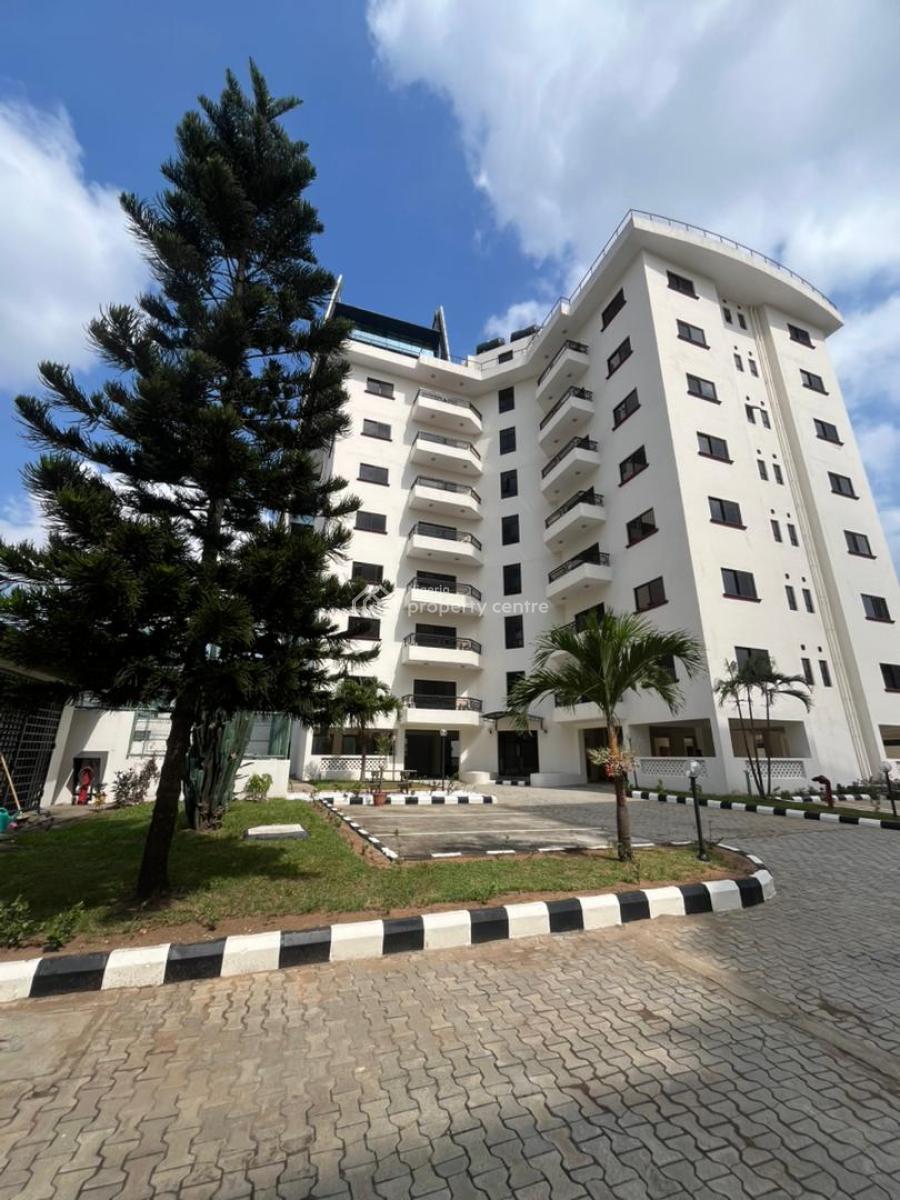 Lovely 3bedroom Flat with Bq,pool in a Serene Area, Off Glover Road, Ikoyi, Lagos, Flat / Apartment for Rent