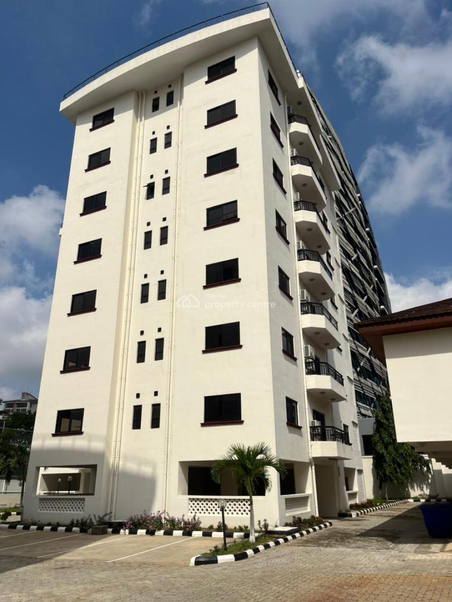 Lovely 3bedroom Flat with Bq,pool in a Serene Area, Off Glover Road, Ikoyi, Lagos, Flat / Apartment for Rent