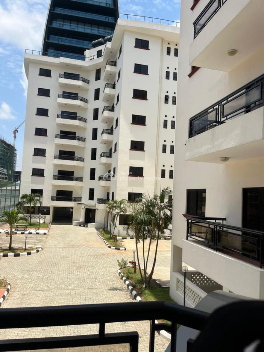 Lovely 3bedroom Flat with Bq,pool in a Serene Area, Off Glover Road, Ikoyi, Lagos, Flat / Apartment for Rent