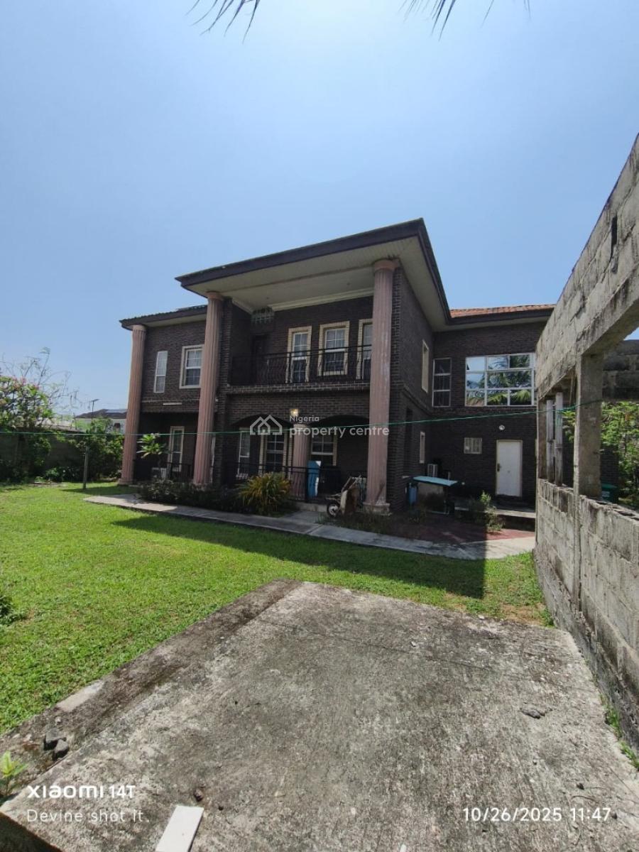 7 Bedroom Detached Duplex, Nicon Town, Lekki, Lagos, Detached Duplex for Sale