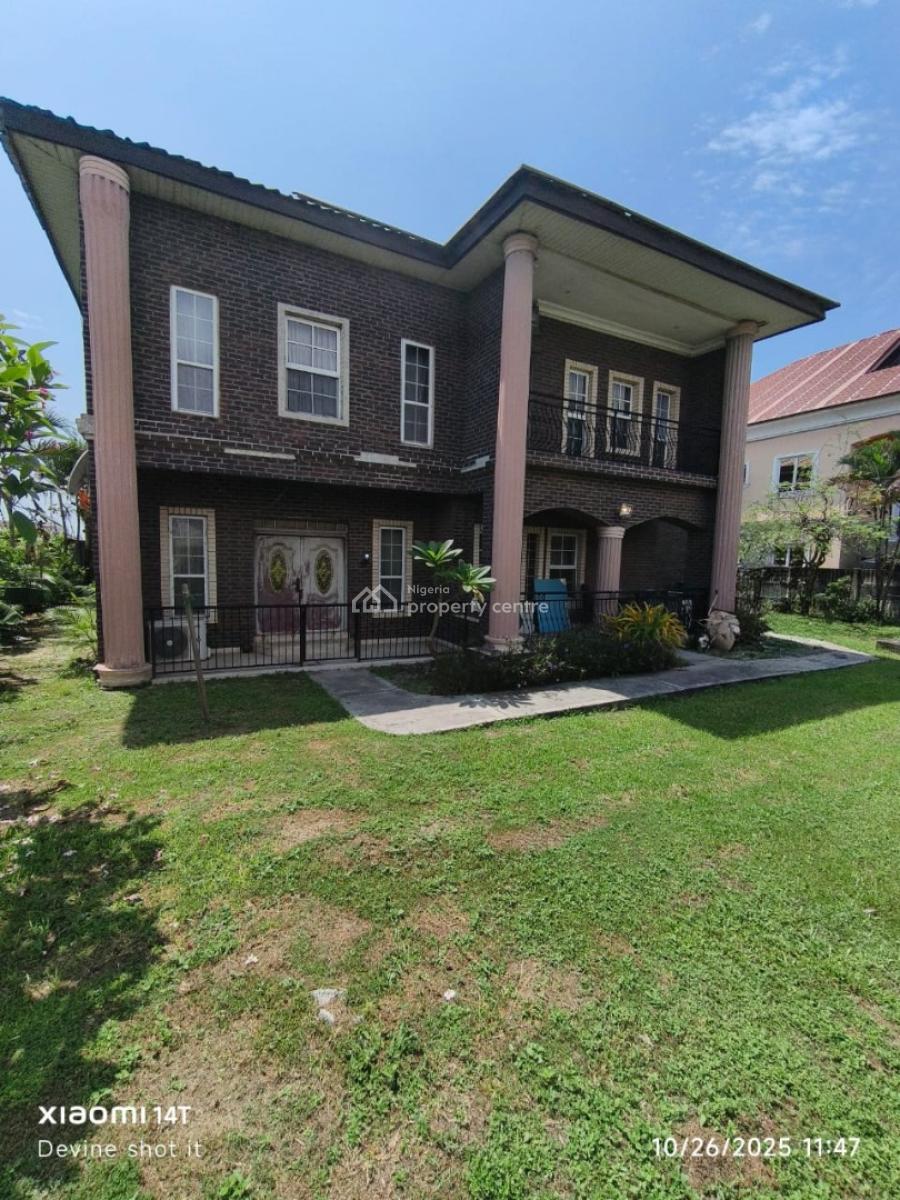 7 Bedroom Detached Duplex, Nicon Town, Lekki, Lagos, Detached Duplex for Sale