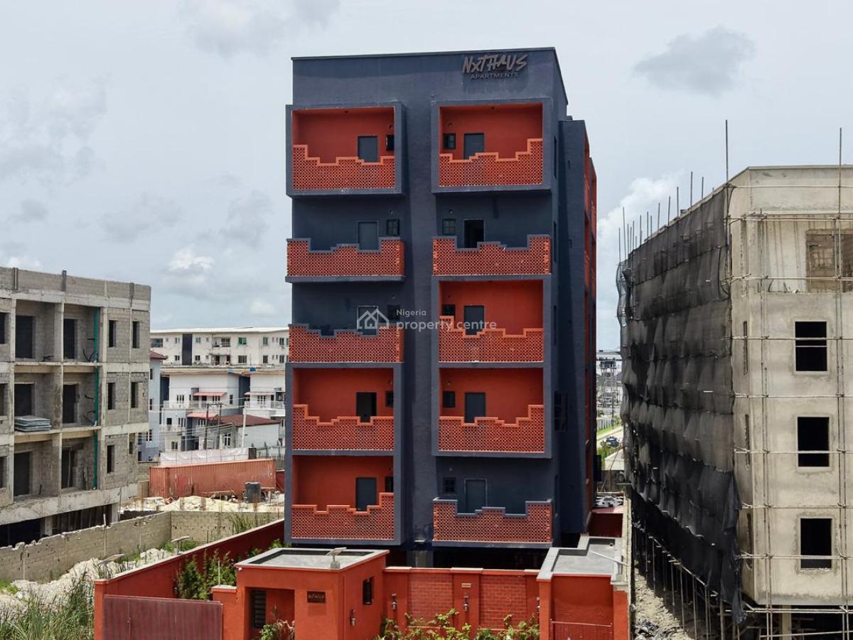 Contemporary 1 Bedroom Apartment, Lekki, Lagos, Mini Flat (room and Parlour) for Sale
