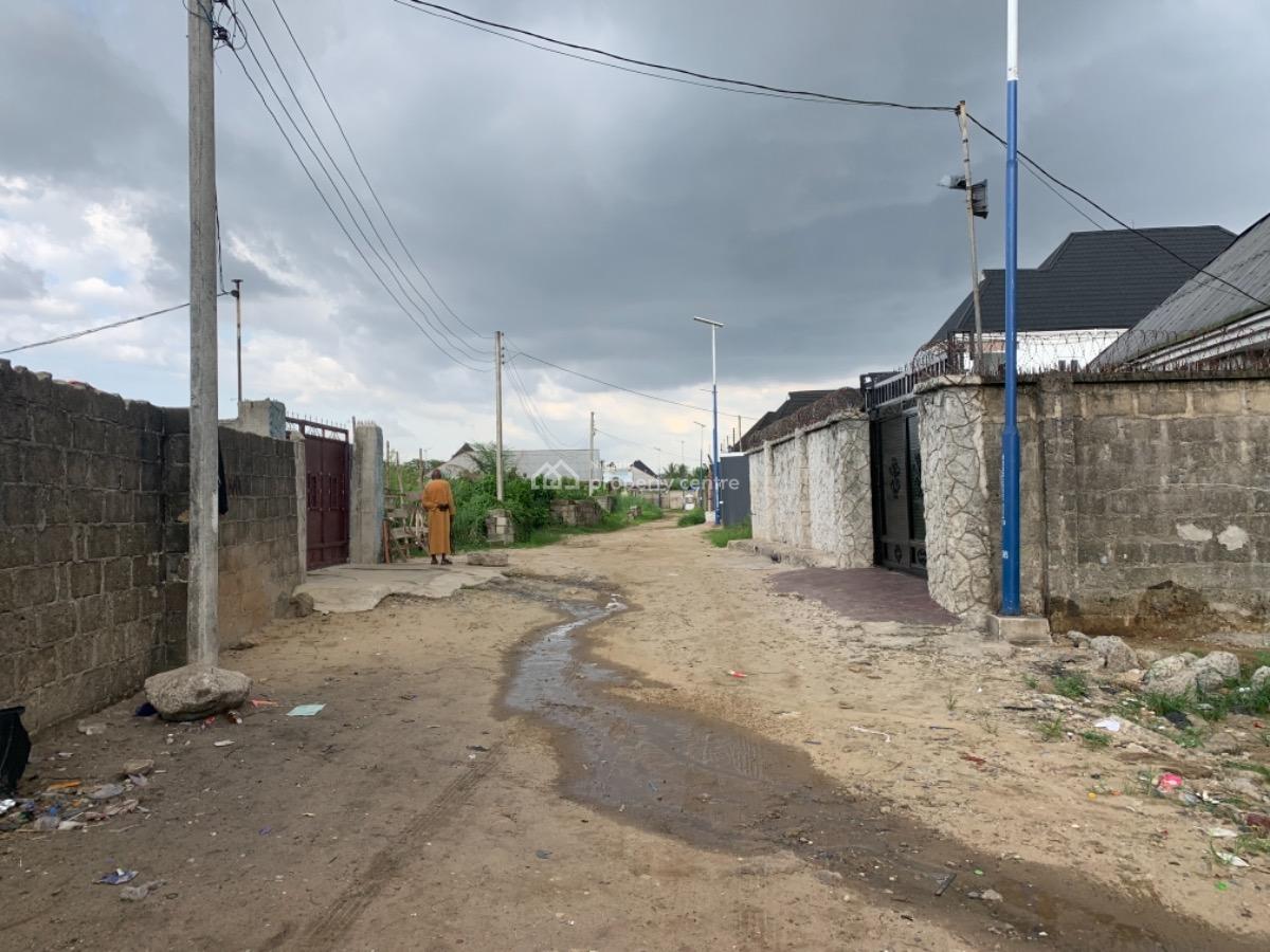 3 Plots of Land (300ft Front By 50ft Side), Off Aker Road By Navy Base Off Iwofe Road, Port Harcourt, Rivers, Residential Land for Sale