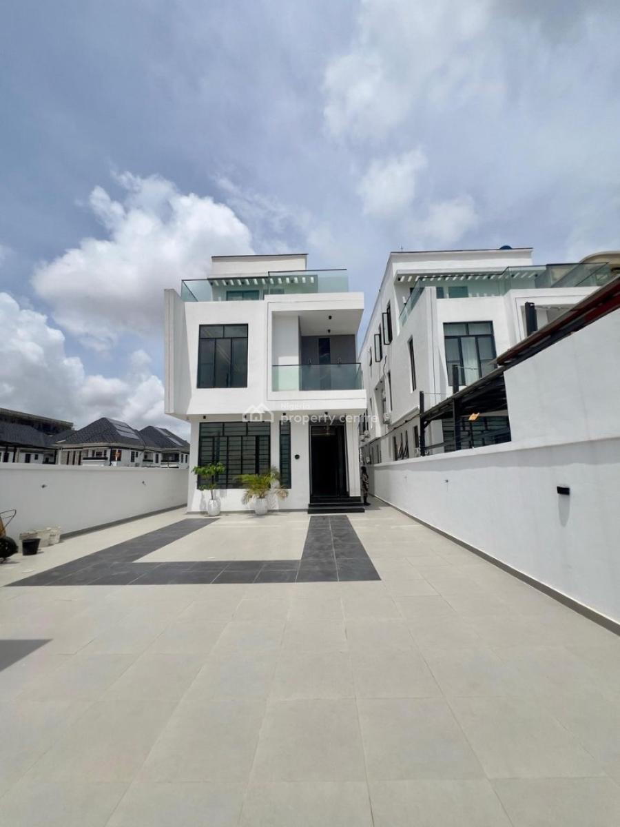 5bedroom Fully Detached Duplex with Cinema ,pool &study, Lekki Phase One ,lekki ,lagos ,nigeria, Lekki Phase 1, Lekki, Lagos, Detached Duplex for Sale