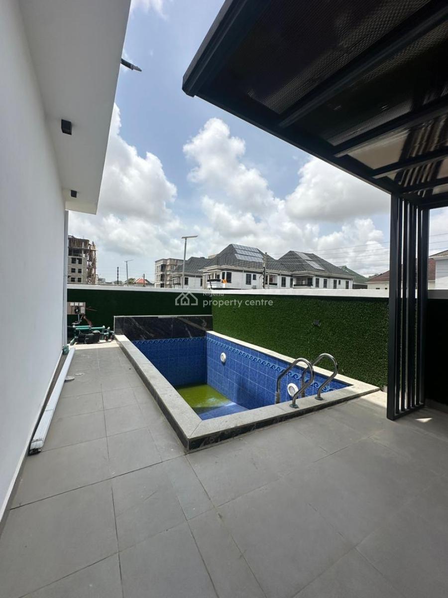 5bedroom Fully Detached Duplex with Cinema ,pool &study, Lekki Phase One ,lekki ,lagos ,nigeria, Lekki Phase 1, Lekki, Lagos, Detached Duplex for Sale