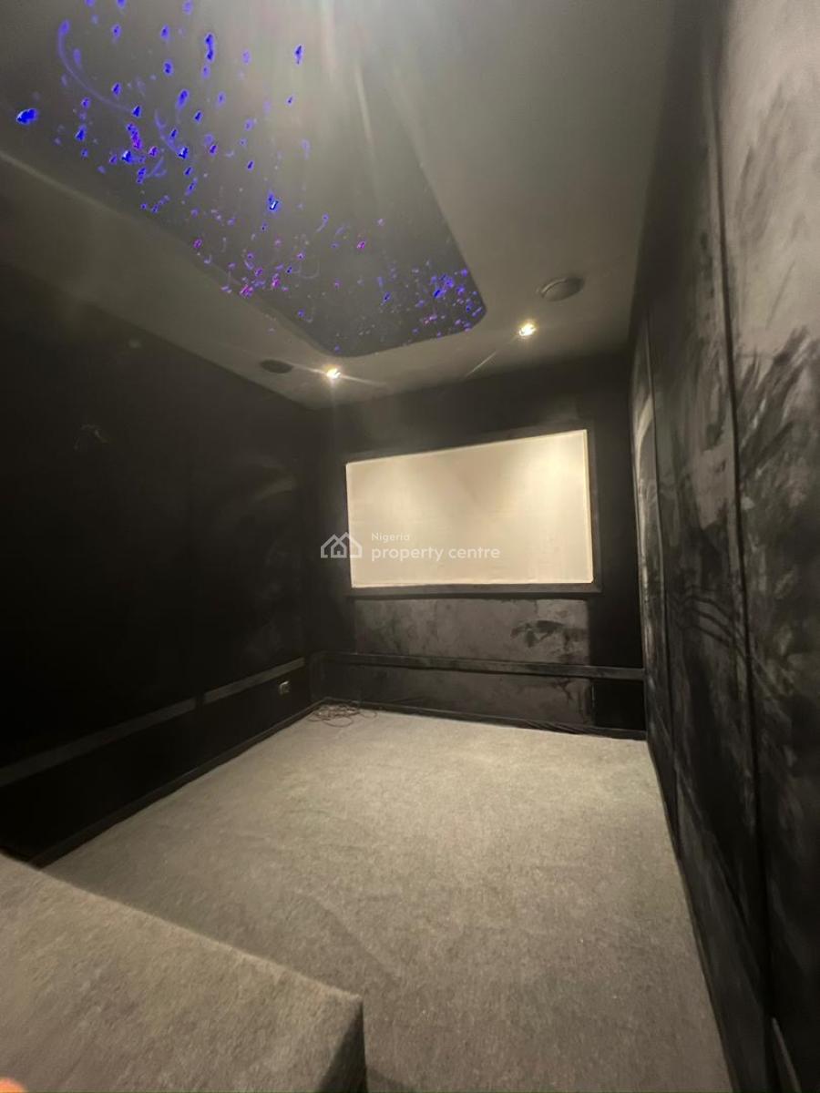 5bedroom Fully Detached Duplex with Cinema ,pool &study, Lekki Phase One ,lekki ,lagos ,nigeria, Lekki Phase 1, Lekki, Lagos, Detached Duplex for Sale