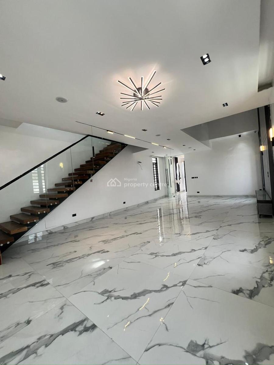 5bedroom Fully Detached Duplex with Cinema ,pool &study, Lekki Phase One ,lekki ,lagos ,nigeria, Lekki Phase 1, Lekki, Lagos, Detached Duplex for Sale