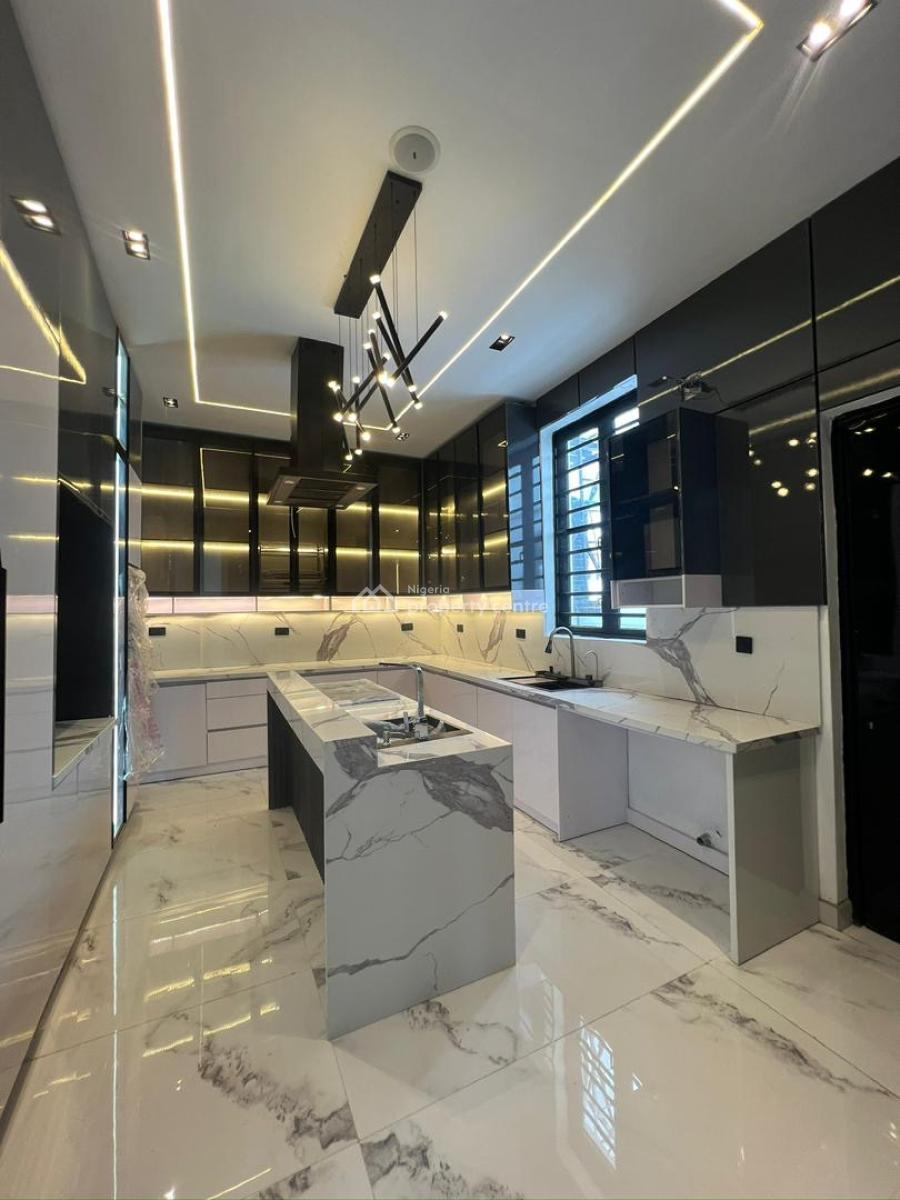 5bedroom Fully Detached Duplex with Cinema ,pool &study, Lekki Phase One ,lekki ,lagos ,nigeria, Lekki Phase 1, Lekki, Lagos, Detached Duplex for Sale