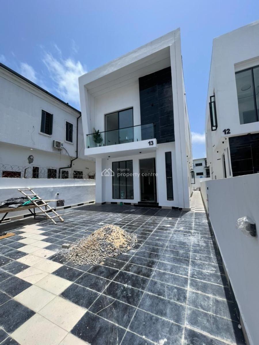 4 Bedroom Fully Detached Duplex with Pool and Bq, Orchid, Lekki, Lagos, Detached Duplex for Sale