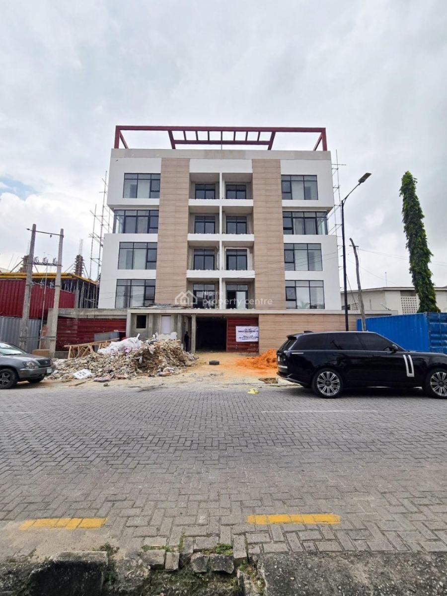 Luxury and Spacious 2 Bedroom Apartment with Elevator, Pool, Bq, & Gym, Lekki Phase 1, Lekki, Lagos, Flat / Apartment for Sale