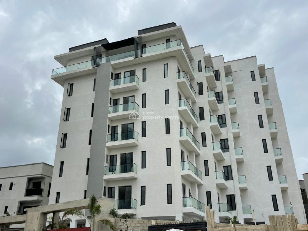 Contemporary 1 Bedroom Apartment, Lekki Phase 1, Lekki, Lagos, Mini Flat (room and Parlour) for Sale