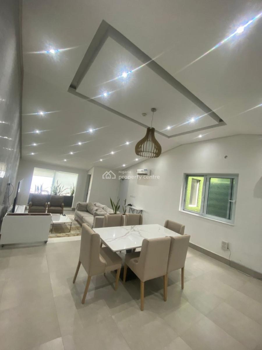 Lovely 3bedroom Flat Ensuit, Bq,pool,24hrs Power, Banana Island, Ikoyi, Lagos, Flat / Apartment for Rent