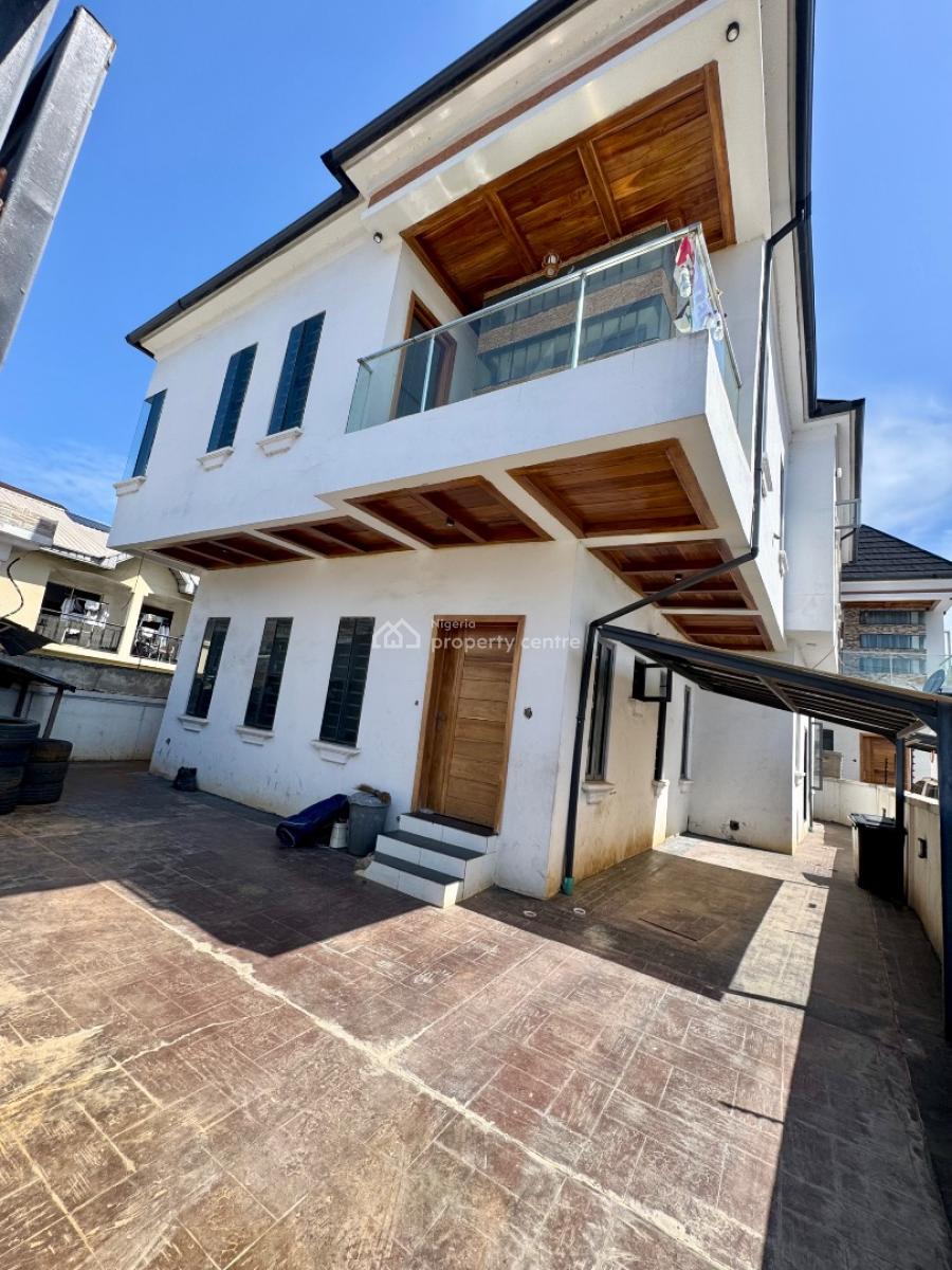 Luxury 5bedroom Fully Detached Duplex, Thomas Estate, Ajah, Lagos, Detached Duplex for Rent