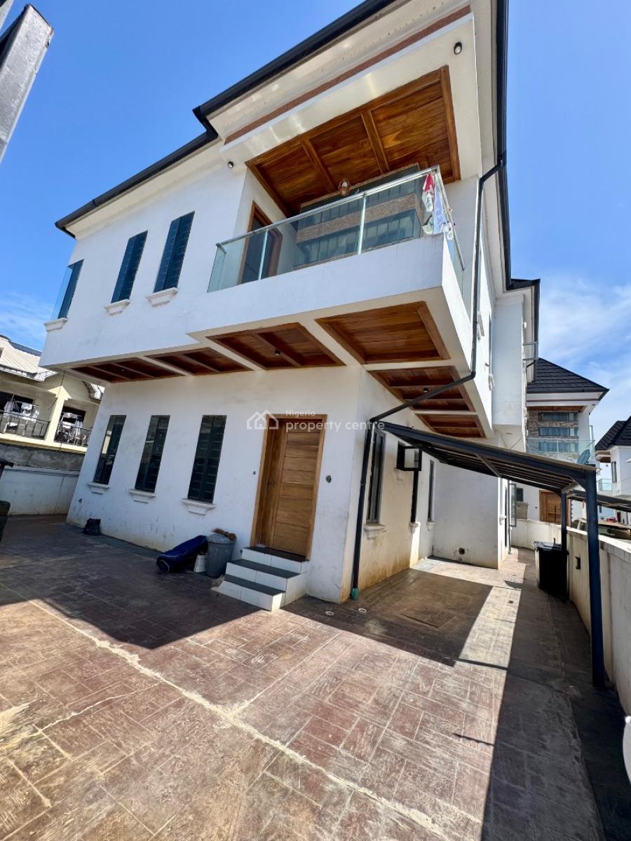 Luxury 5bedroom Fully Detached Duplex, Thomas Estate, Ajah, Lagos, Detached Duplex for Rent