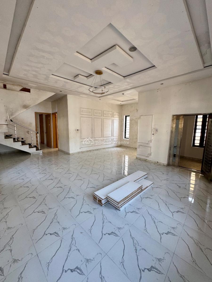Luxury 5bedroom Fully Detached Duplex, Thomas Estate, Ajah, Lagos, Detached Duplex for Rent
