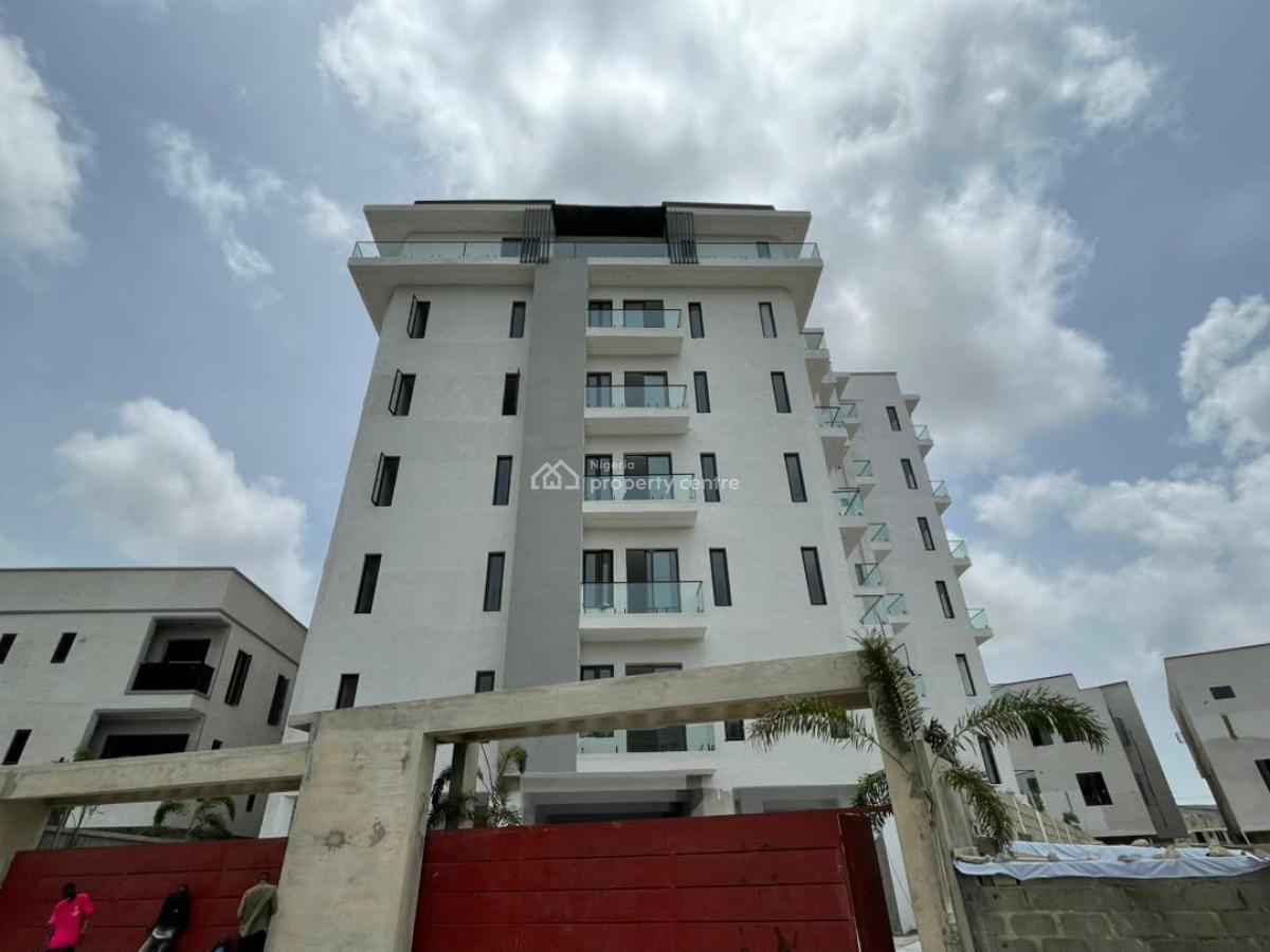 Contemporary 2 Bedroom Apartment, Lekki Phase 1, Lekki, Lagos, Block of Flats for Sale