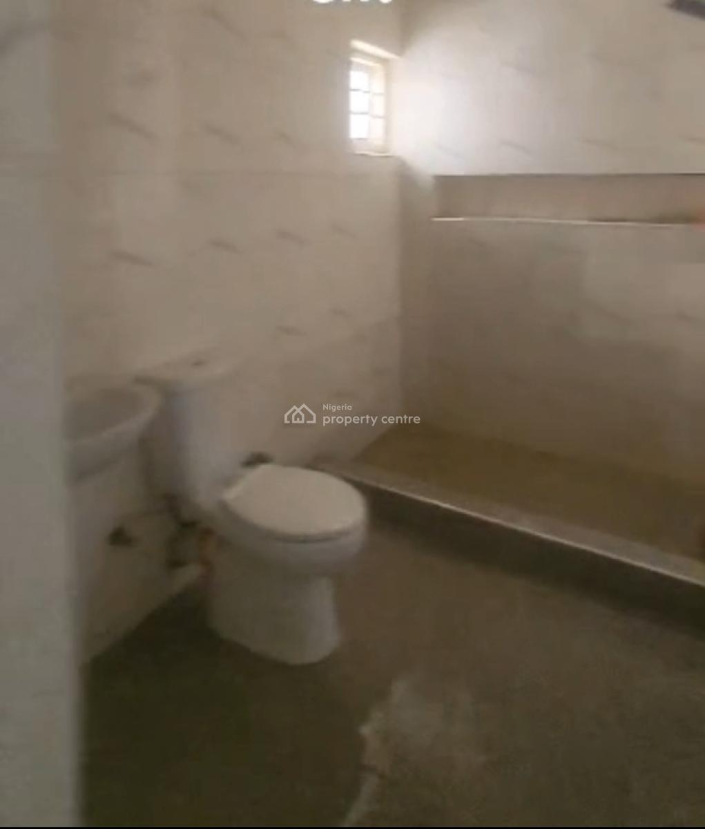 Massive Luxury 3 Bedrooms Flat with Bq in an Estate on Tarred Road., Garki, Abuja, Flat / Apartment for Rent