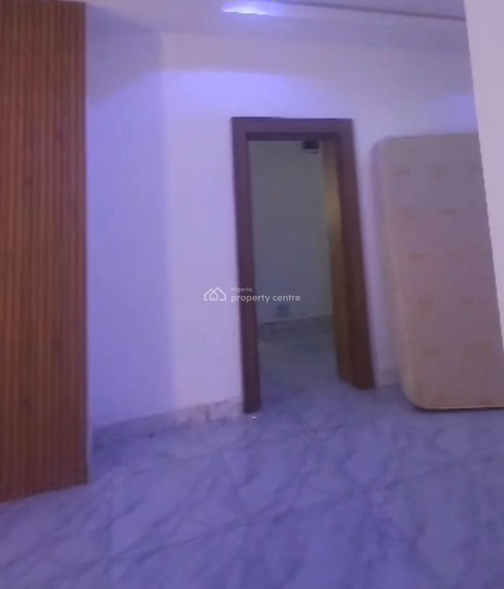 Massive Luxury 3 Bedrooms Flat with Bq in an Estate on Tarred Road., Garki, Abuja, Flat / Apartment for Rent