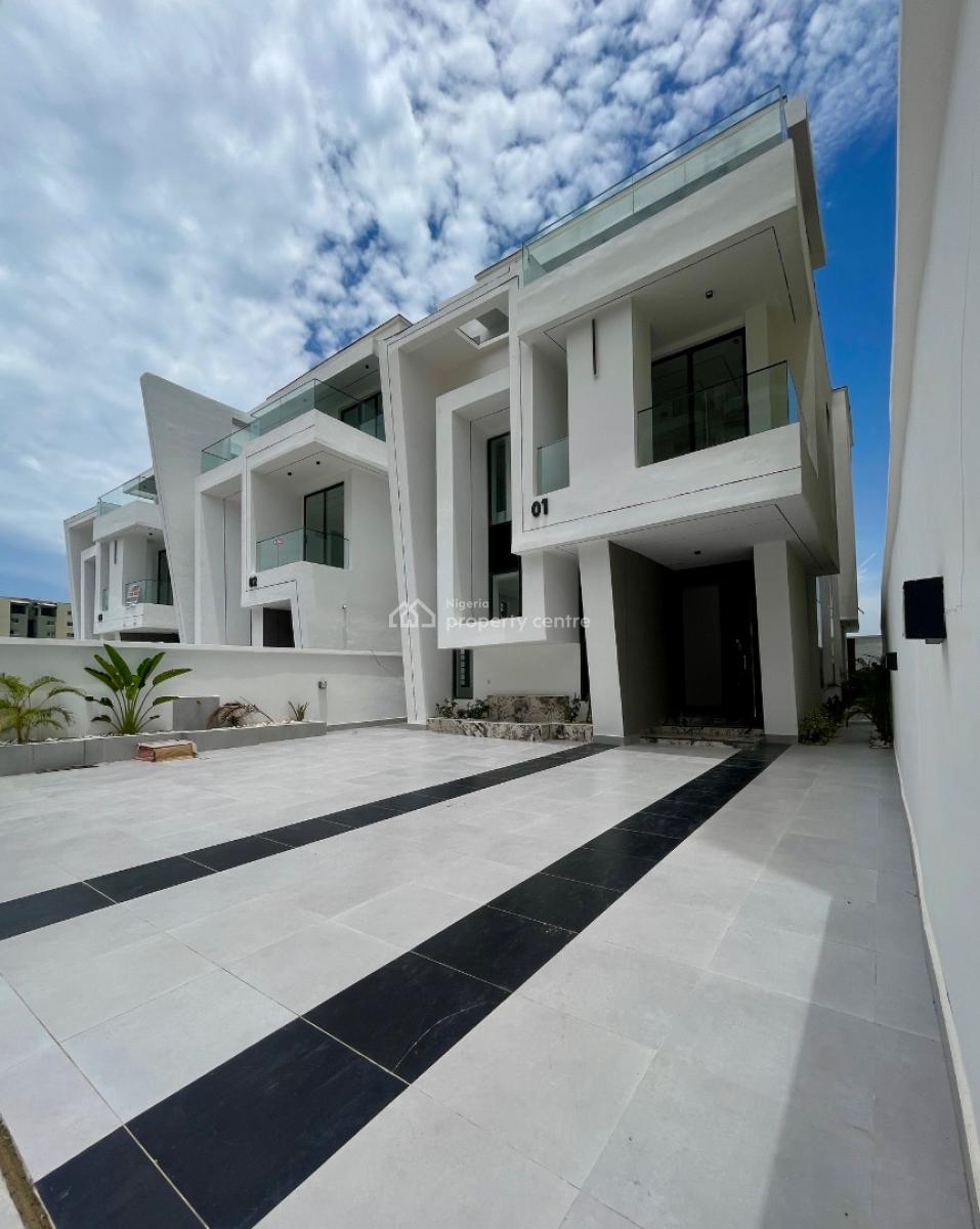 Contemporary 5 Bedroom Fully Detached + Bq + Spare Room, Lekki, Lagos, Detached Duplex for Sale