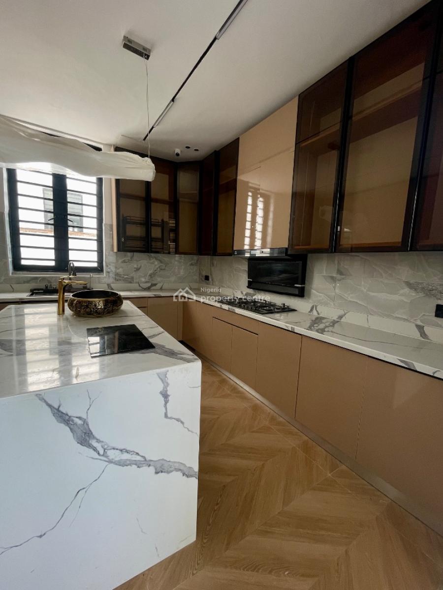 Contemporary 5 Bedroom Fully Detached + Bq + Spare Room, Lekki, Lagos, Detached Duplex for Sale