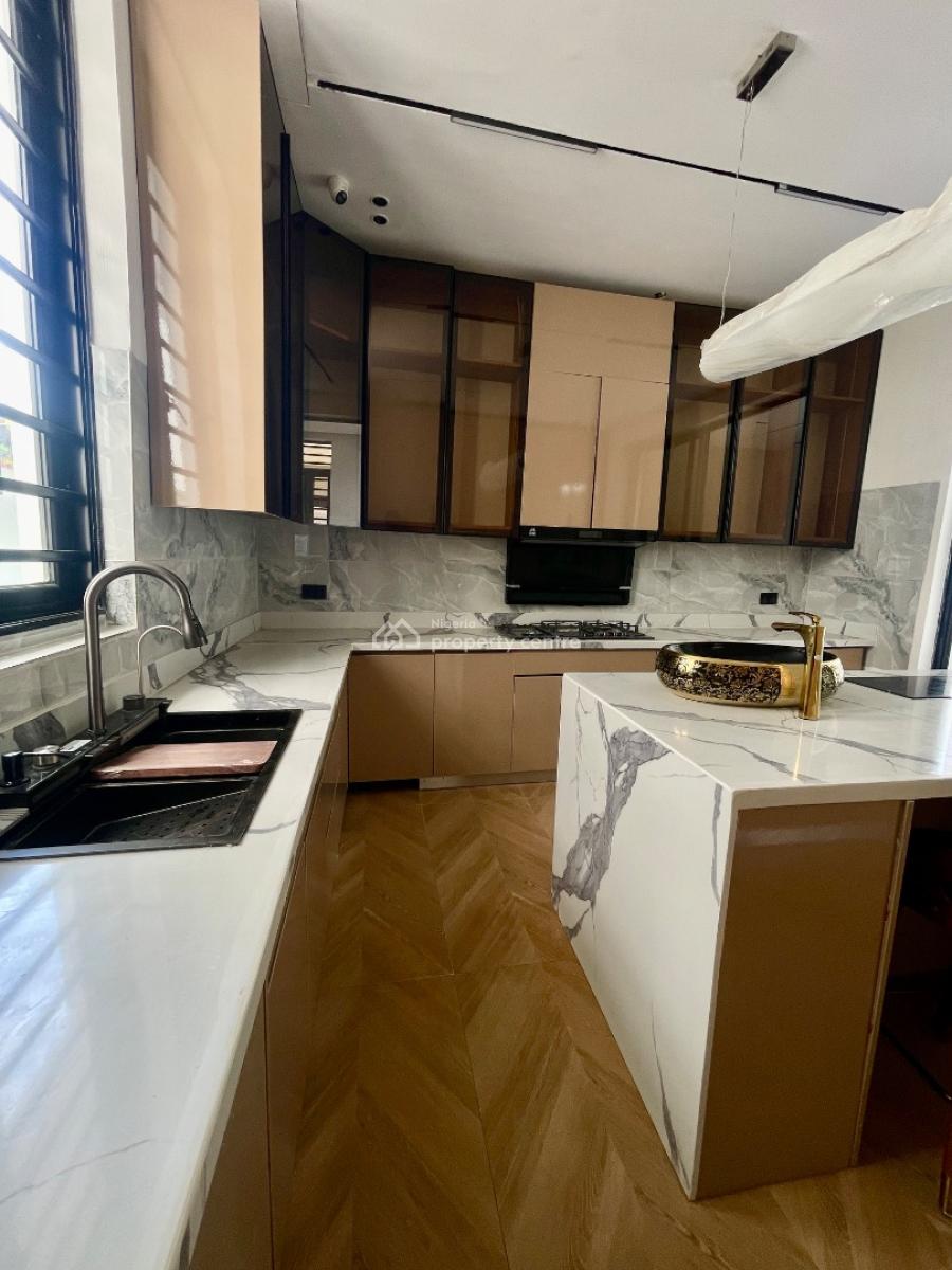 Contemporary 5 Bedroom Fully Detached + Bq + Spare Room, Lekki, Lagos, Detached Duplex for Sale
