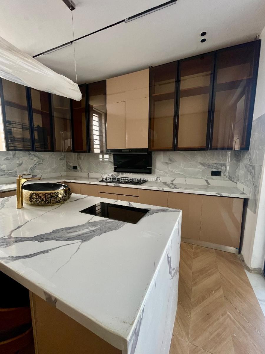 Contemporary 5 Bedroom Fully Detached + Bq + Spare Room, Lekki, Lagos, Detached Duplex for Sale