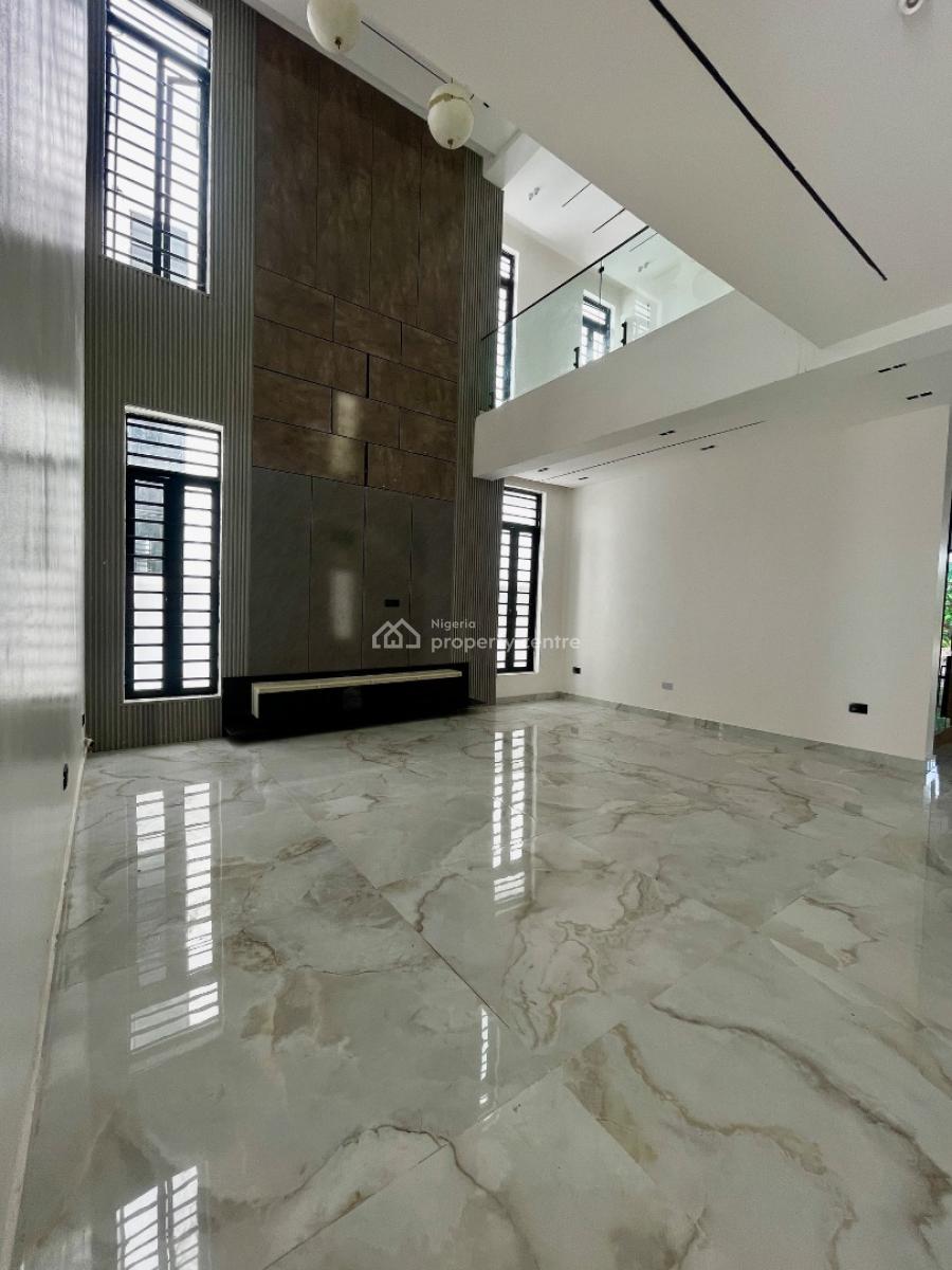 Contemporary 5 Bedroom Fully Detached + Bq + Spare Room, Lekki, Lagos, Detached Duplex for Sale