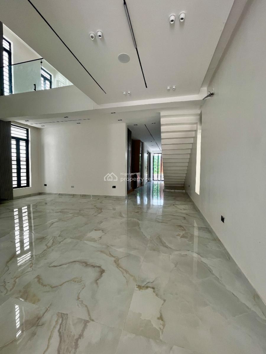 Contemporary 5 Bedroom Fully Detached + Bq + Spare Room, Lekki, Lagos, Detached Duplex for Sale