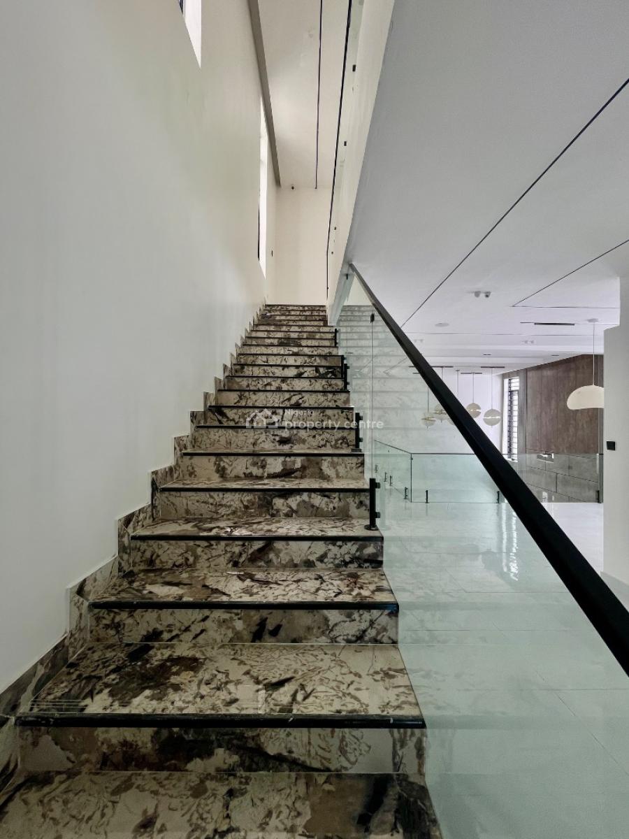 Contemporary 5 Bedroom Fully Detached + Bq + Spare Room, Lekki, Lagos, Detached Duplex for Sale