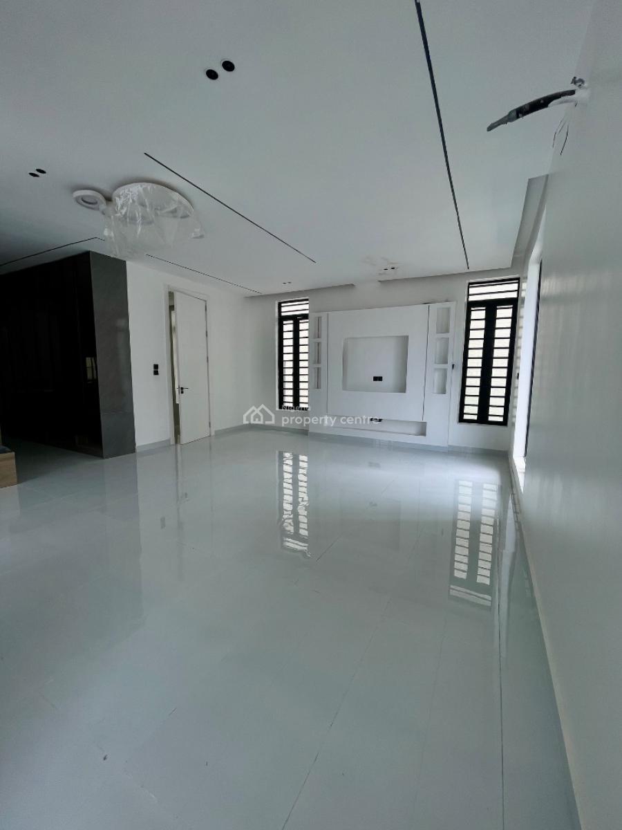 Contemporary 5 Bedroom Fully Detached + Bq + Spare Room, Lekki, Lagos, Detached Duplex for Sale