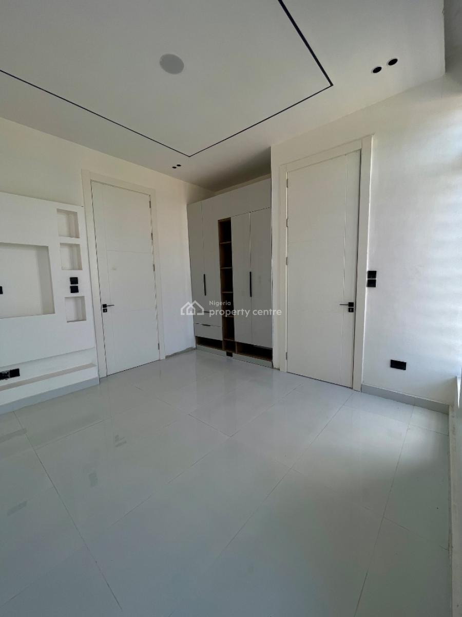 Contemporary 5 Bedroom Fully Detached + Bq + Spare Room, Lekki, Lagos, Detached Duplex for Sale