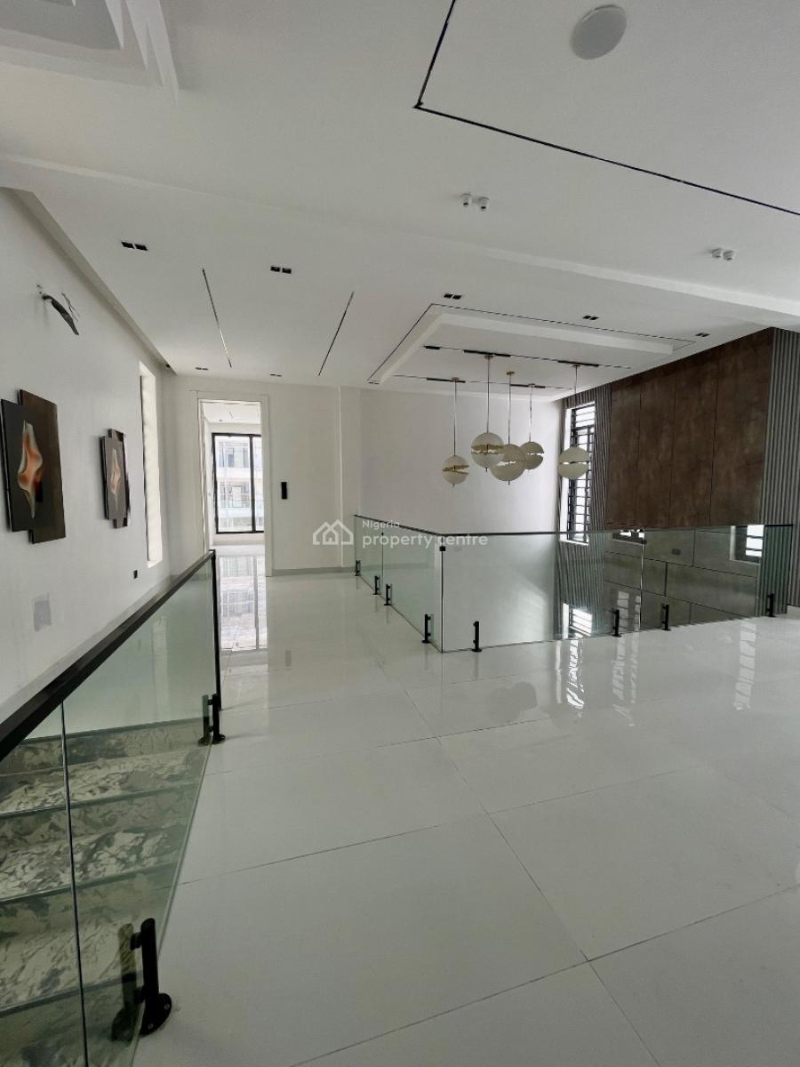 Contemporary 5 Bedroom Fully Detached + Bq + Spare Room, Lekki, Lagos, Detached Duplex for Sale